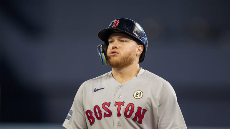 Los Yankees aseguran a Alex Verdugo de los Medias Rojas a cambio de 3 lanzadores